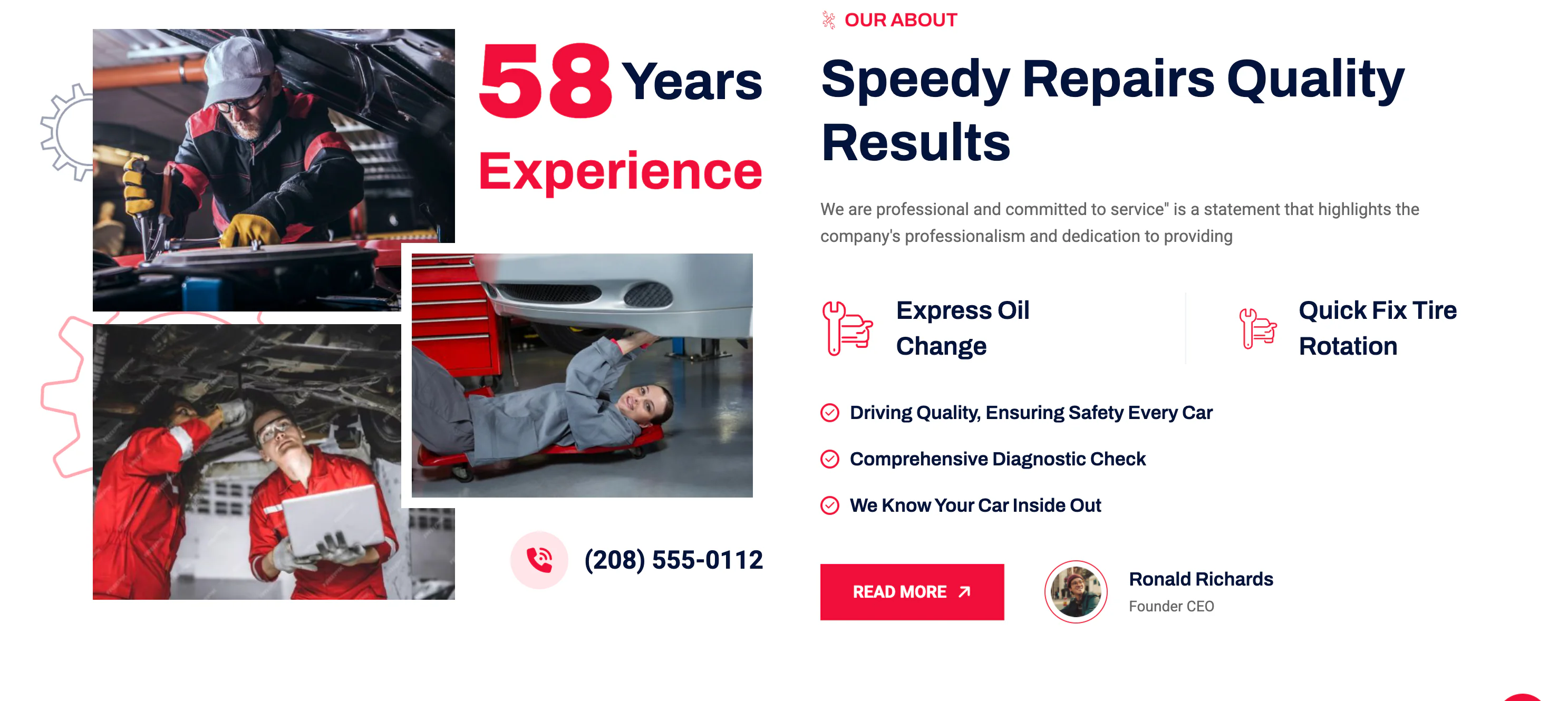 Car Repair Services PHP Script