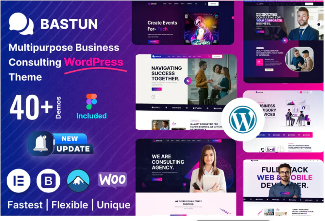Bastun - Multipurpose Business WordPress Theme