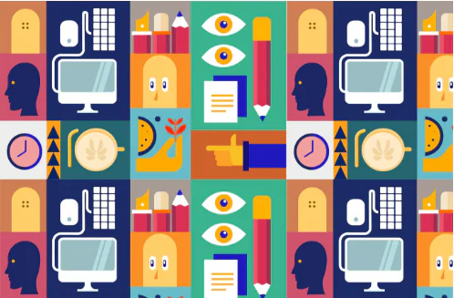 Productivity Illustration Vector