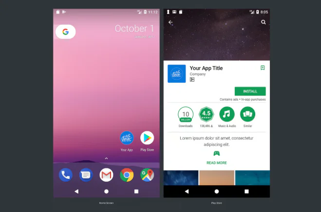 Android Adaptive Icon Template