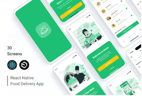 Mesio - Food Delivery App with Payload CMS