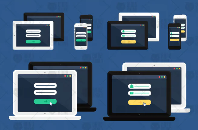 Vector Adaptive Design Mockup