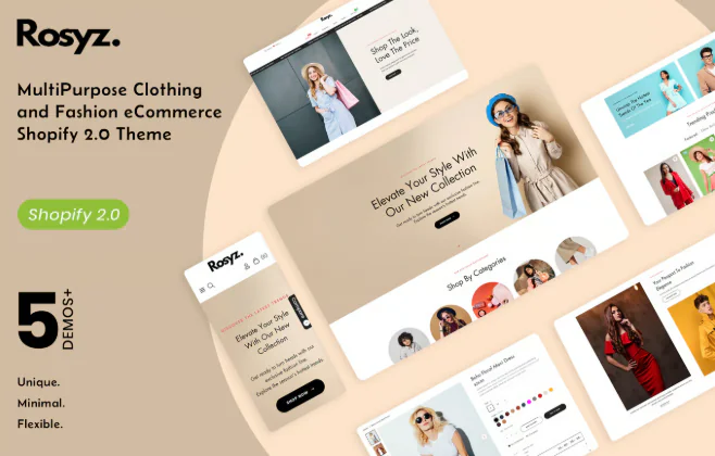 Rosyz - MultiPurpose Clothing and Fashion Store