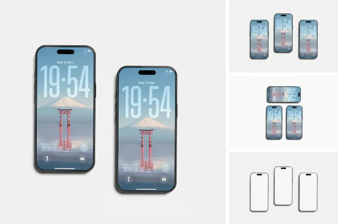 High Quality iPhone Mockup