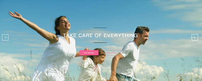 Assurance - Insurance PSD Template