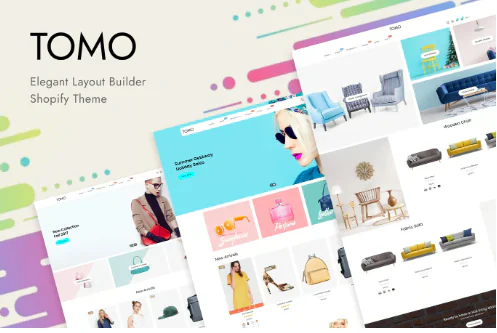 TOMO - Elegant Layout Builder Shopify Theme
