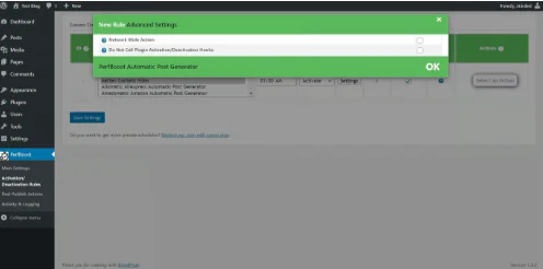 PerfBoost Scheduled Plugin Manager, Boost WP Speed