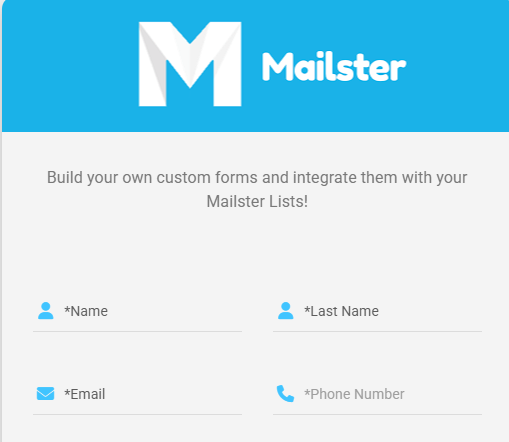 NEX-Forms - Mailster Add-on
