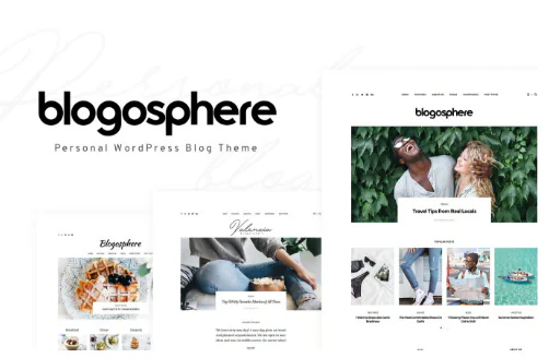 Blogosphere - Multipurpose Blogging Theme