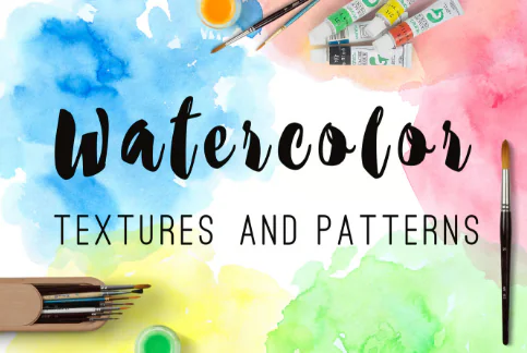 Watercolor Textures and Patterns