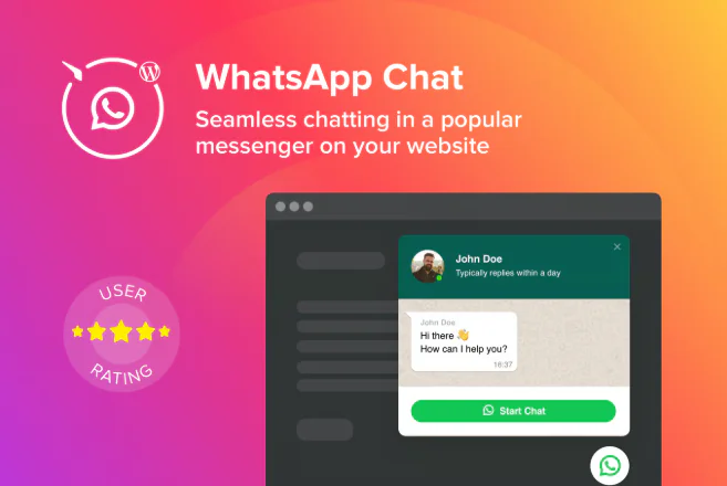 WordPress WhatsApp Chat Plugin