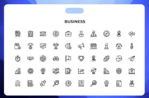 Business Icons