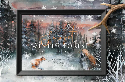 Book illustration psd, jpeg